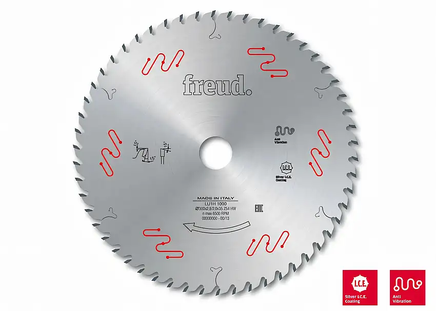 Circular saw blade HM 185 x 1.5/1.0 x 25.4 mm, Z=40