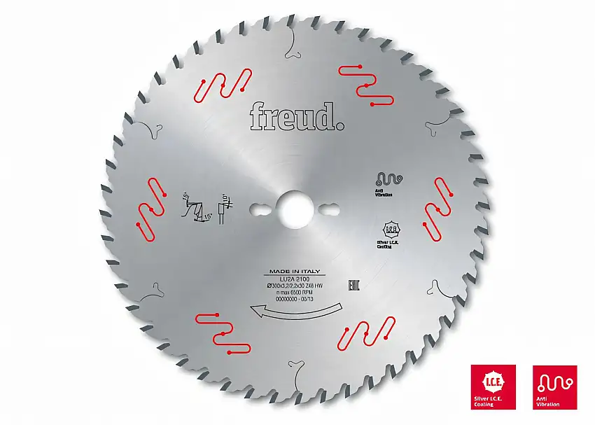 HM circular saw blade Universal 450 x 4,4/3,0 x 30 mm