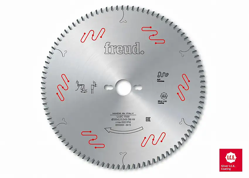 Circular saw blade HM 210 x 3,2/2,2 x 30 mm, Z=64