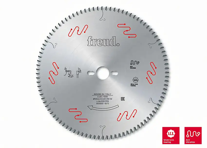 Circular saw blade HM 230 x 3,2/2,2 x 30 mm Z=64