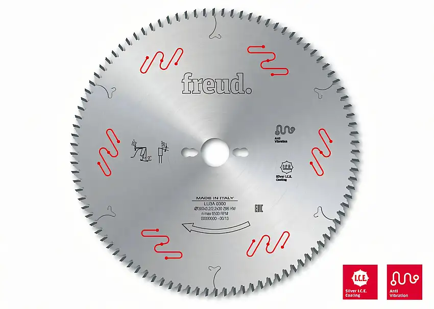 Circular saw blade HM 160 x 2,2/1,6 x 20 mm, Z=48 WZS