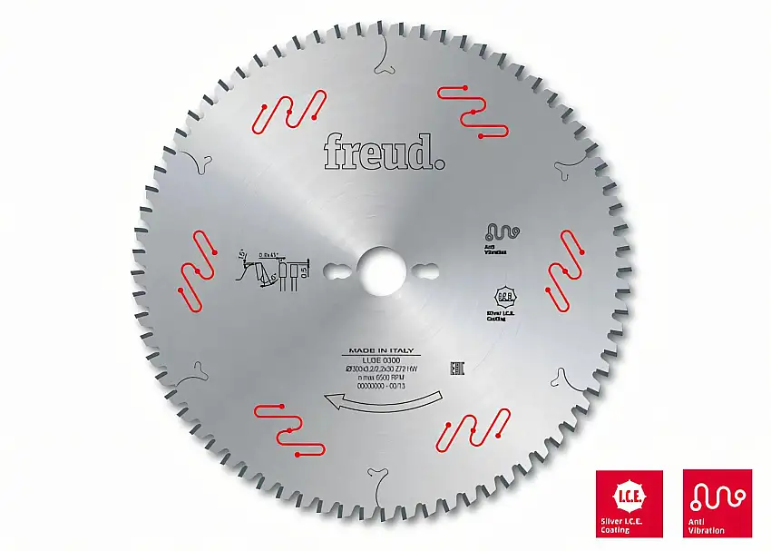 Circular saw blade HM 220 x 3,2/2,2 x 30 mm, Z=56
