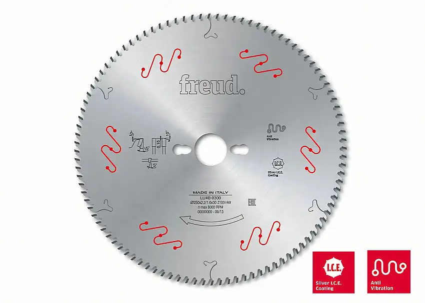 Circular saw blade HM 203 x 2.0/1.4 x 25.4 mm, Z=90