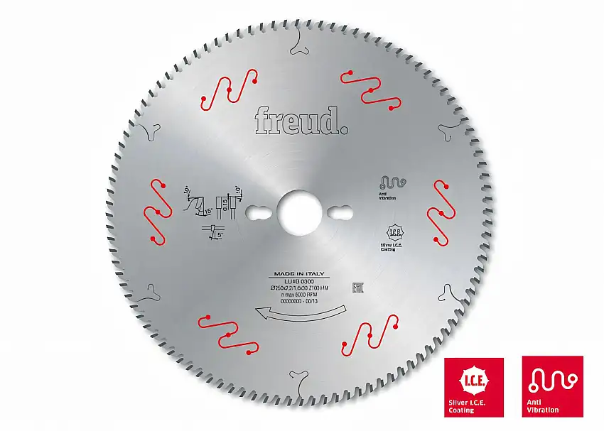Circular saw blade HM 230 x 2.2/1.6 x 25.4 mm, Z=100