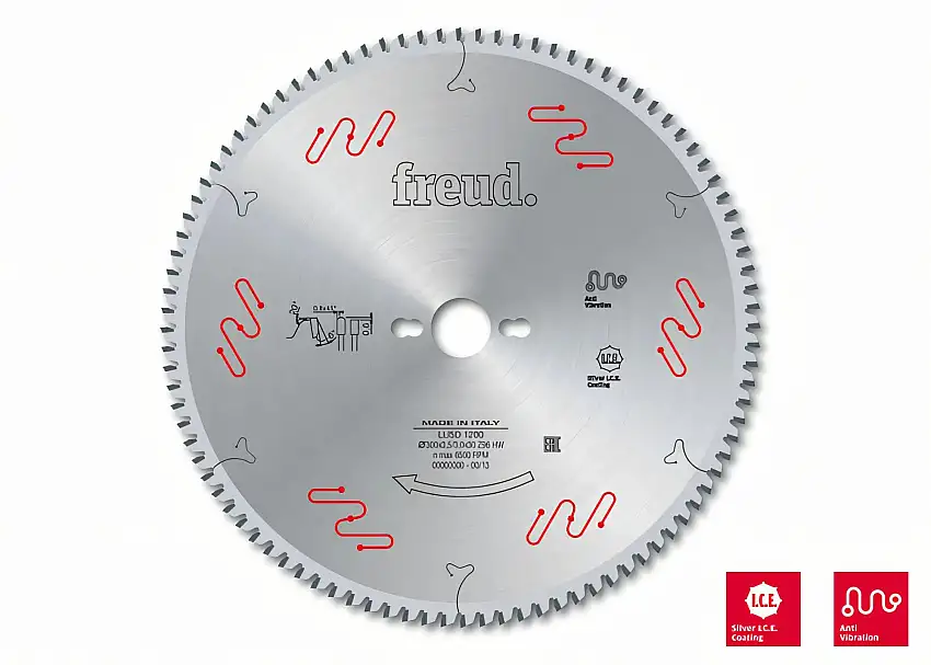 HM circular saw blade for non-ferrous metals