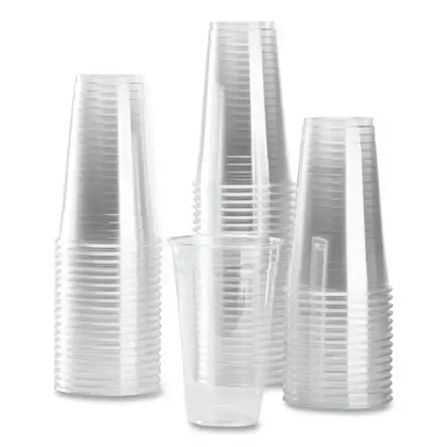 Karat 24 oz. PET Plastic Cups - Clear (600/Carton)