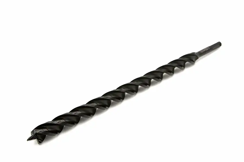Wood Owl Nail Chipper Tri-Cut Auger 18" x 1" (03813)
