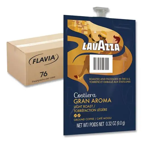 FLAVIA Coffee Freshpack - Gran Aroma (76/Carton)