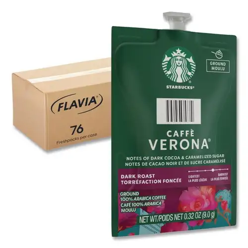 FLAVIA Starbucks Coffee Freshpack - Caffe Verona (76/Carton)
