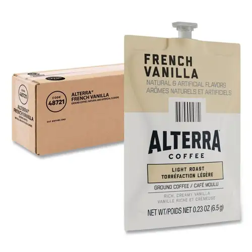 FLAVIA Alterra French Vanilla Coffee Freshpack (40/Carton)