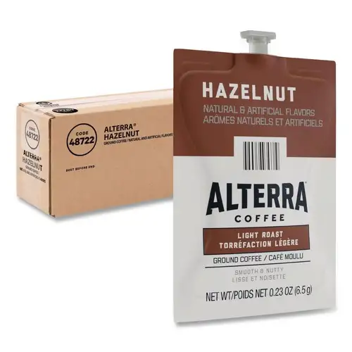 FLAVIA Alterra Hazelnut Coffee Freshpack (40/Carton)
