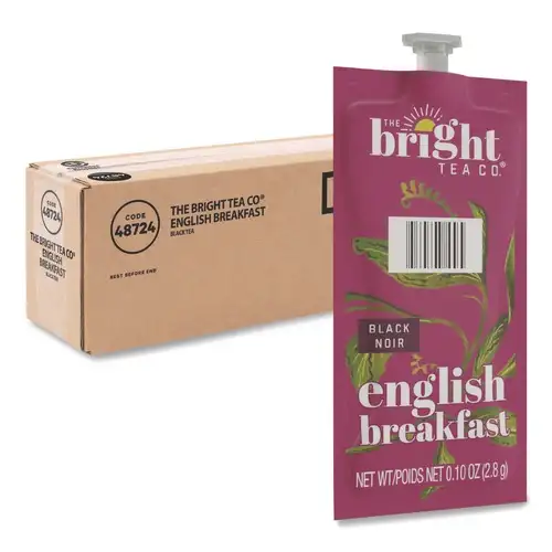 FLAVIA The Bright Tea Co. English Breakfast Black Tea Freshpack (40/Carton)