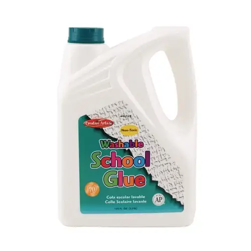 Creative Arts 1 Gallon School Glue - Dries Clear