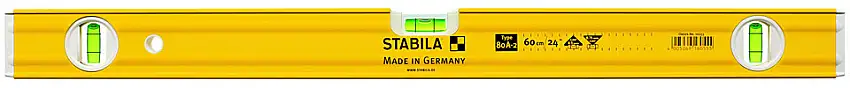 Stabila 24" Level Model 80A-2 (29024)
