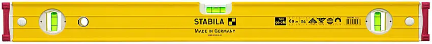 Stabila 72" Model 96M Magnetic Level (38672)