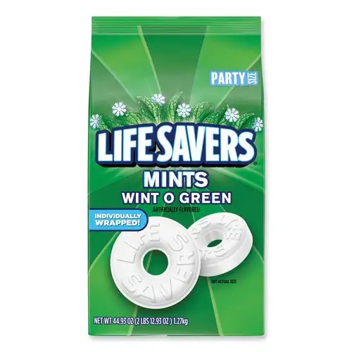 LifeSavers 50 oz. Wint-O-Green Hard Candy Mints