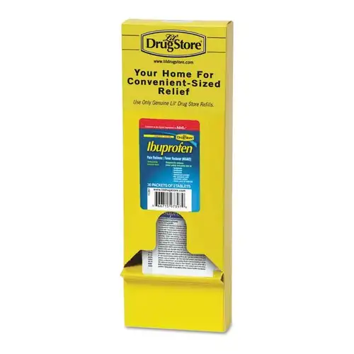 Lil' Drugstore 200 mg Ibuprofen Refill Pack (50/Box)