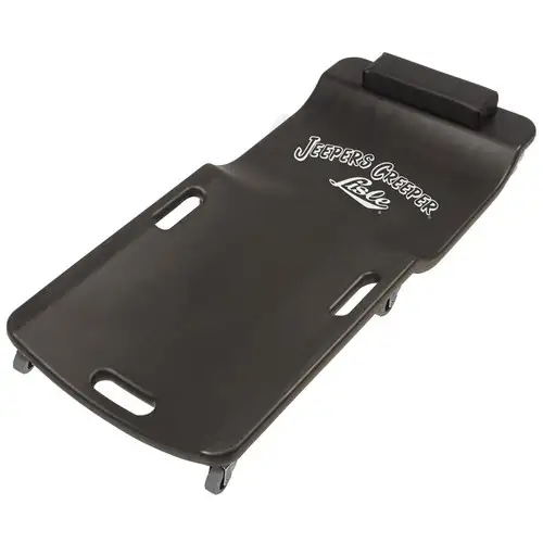 Lisle 300 lb. Capacity Low Profile Plastic Creeper (Black)