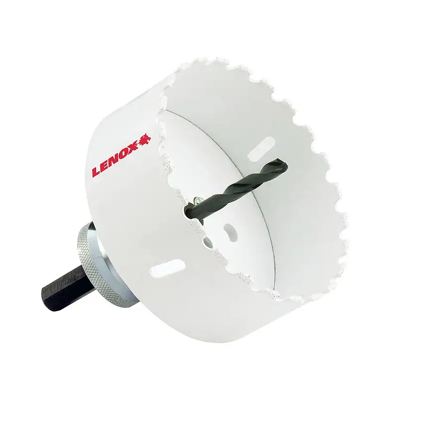 Lenox 3 in. Carbide Grit Hole Saw - 2994848CG