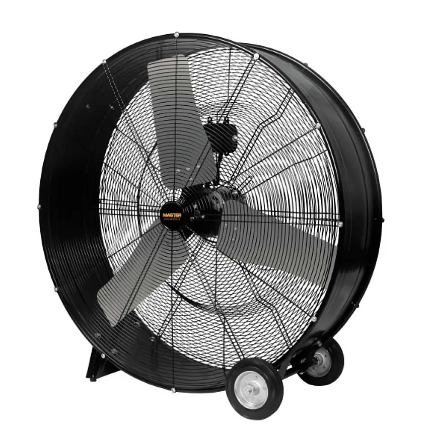 Master 120V 3.6 Amp High Capacity 36 in. Corded Industrial Direct Drive Barrel Fan - MHD-36D-C
