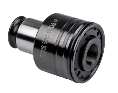 Palmgren 9680506 3/8" Tap Holder With Clutch Fits Size 1 Quick Change Adaptor