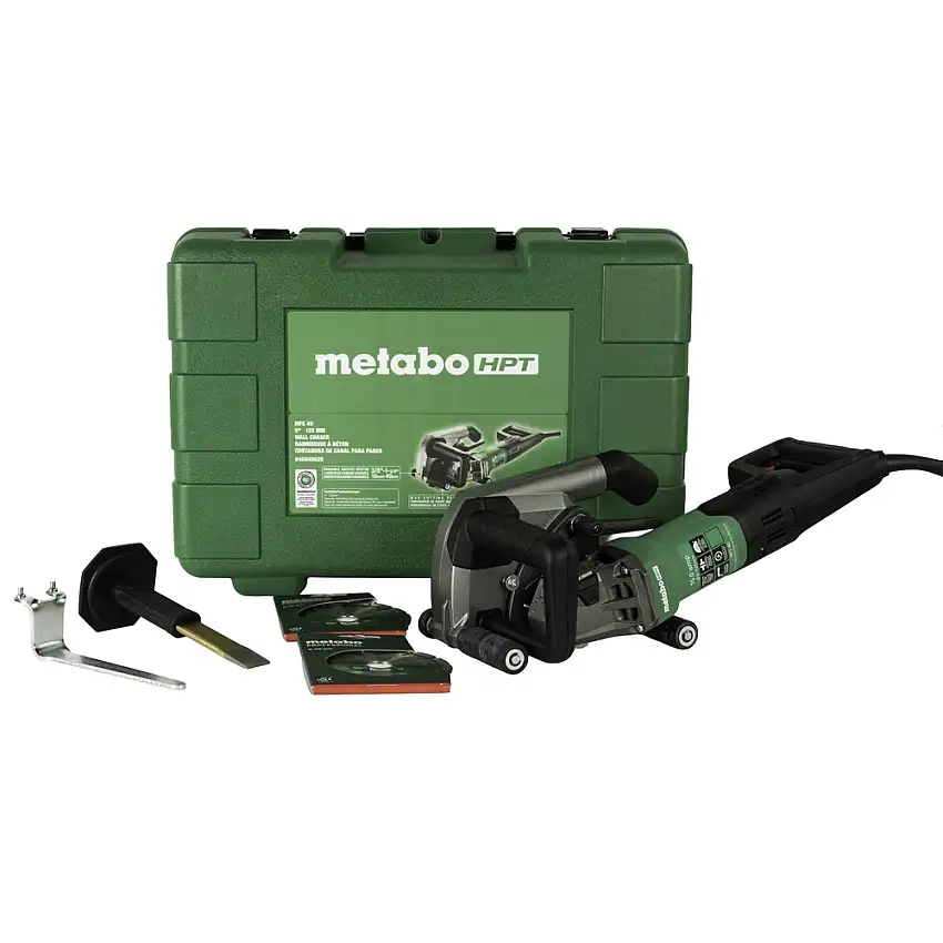 Metabo HPT MFE 40 15 Amp 5 in. Corded Wall Chaser for Concrete - 646040620