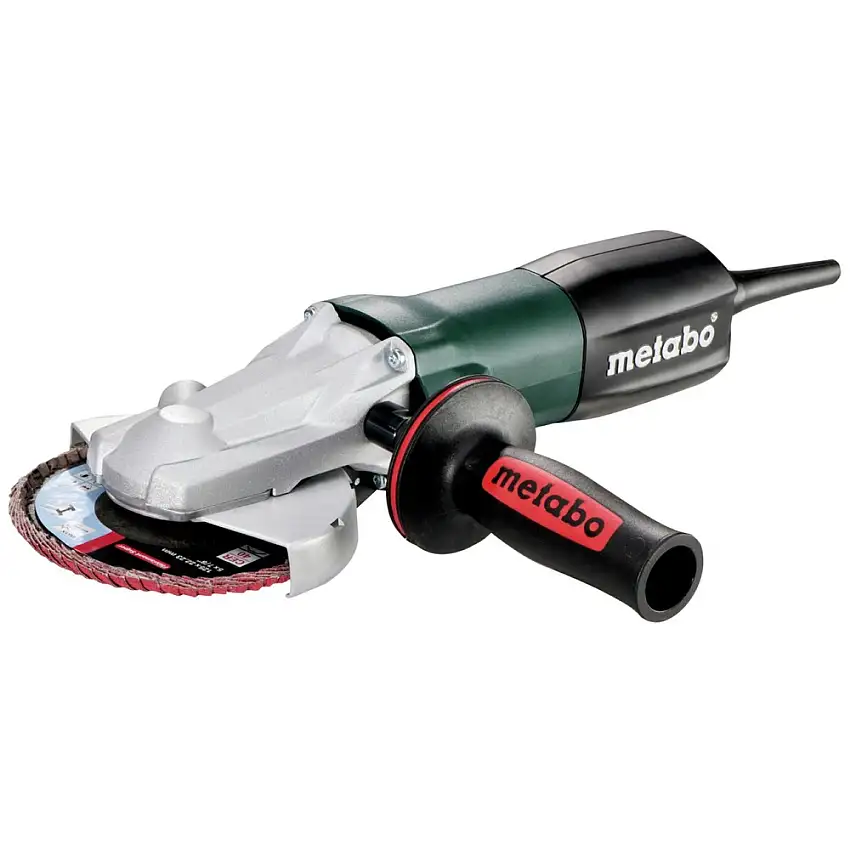 Metabo HPT WEF 9-125 Flat Head Slide Switch Corded Angle Grinder - 646060420