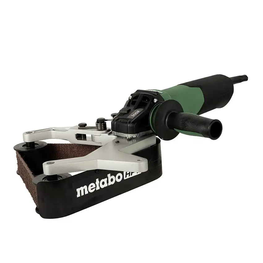 Metabo HPT RBE 15-180 Set 13.5 Amp Corded Belt Tube Sander for Metal - 646243620