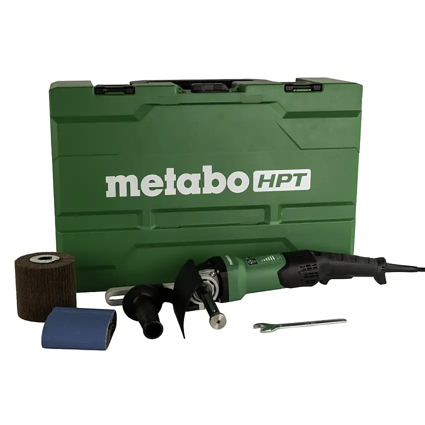Metabo HPT SE 17-200 RT Set 14.5 Amp Corded Burnishing Machine for Grinding/Polishing Metal - 646259620