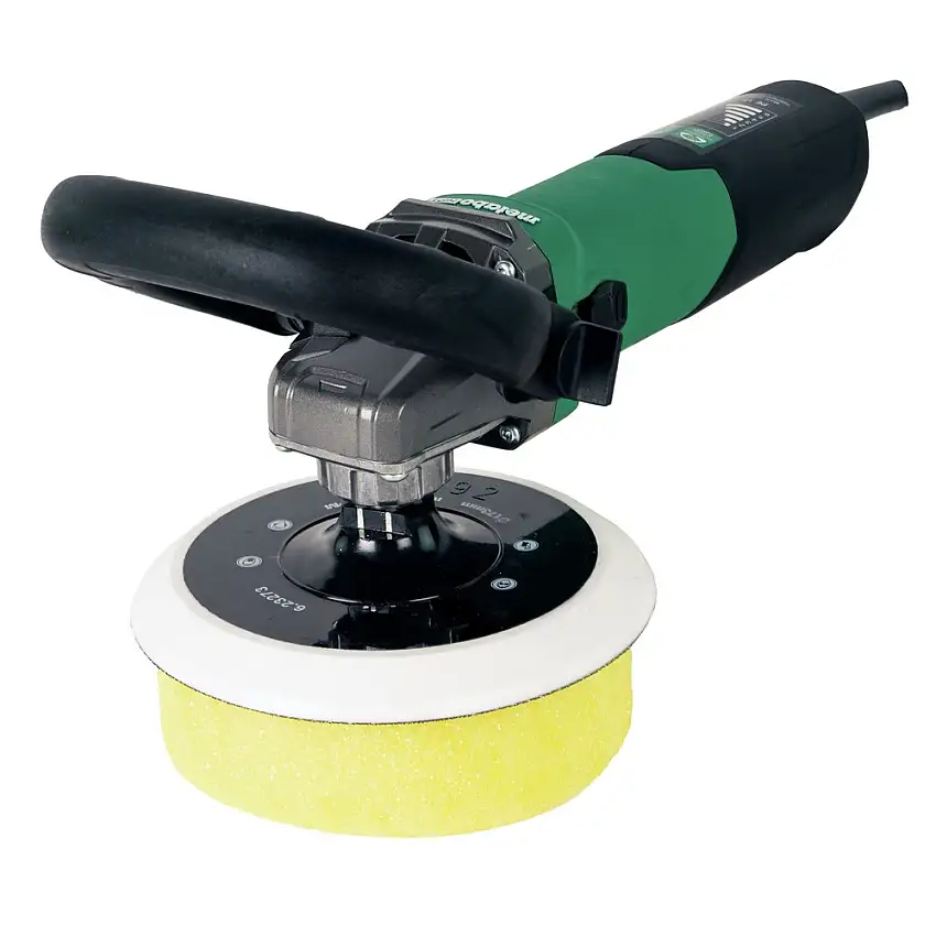 Metabo HPT PE 15-30 13 Amp 7 in. Corded Angle Polisher for Grinding/Polishing Stone - 646300420