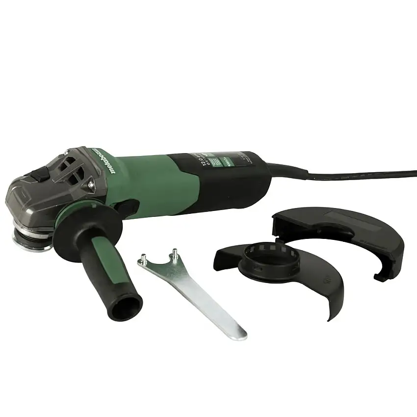 Metabo HPT TE 13-125 12 Amp Diamond Cutting System 5 in. Corded Grinder for Concrete - 646431420
