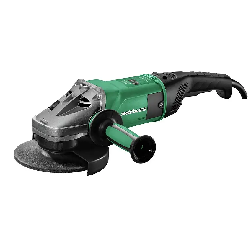 Metabo HPT 120V 15 Amp W 24-180 MVT 7 in. Corded Angle Grinder - 646466420