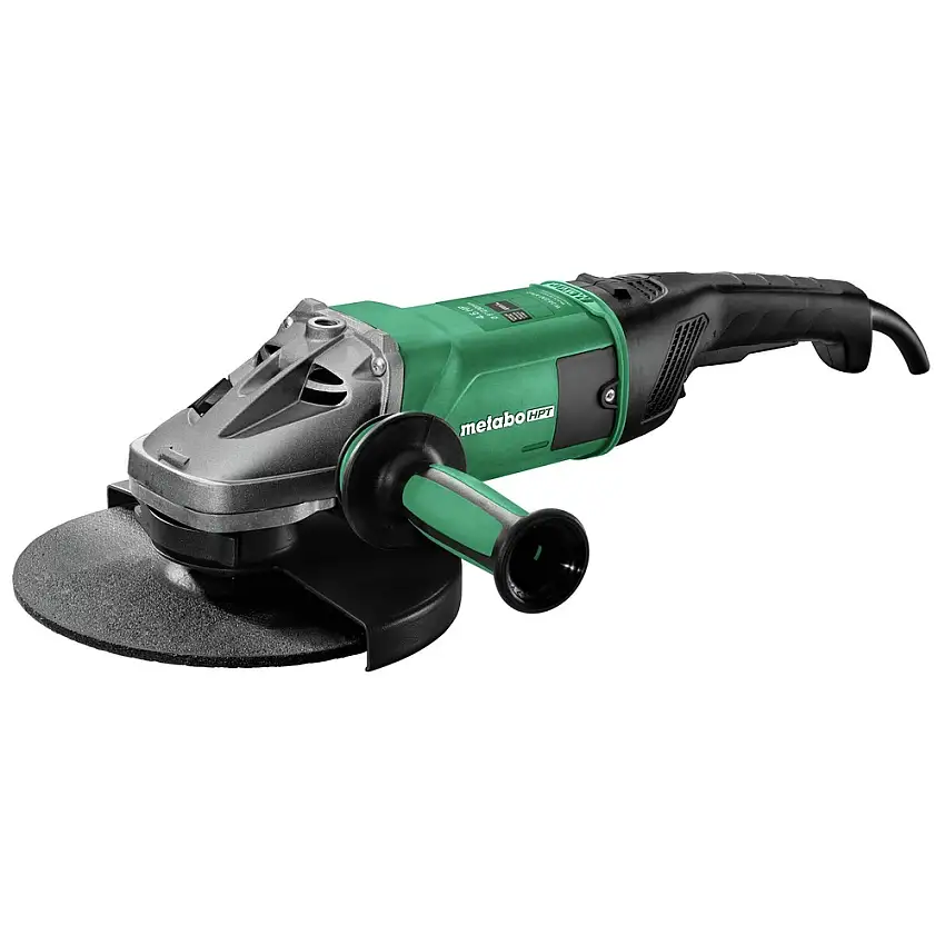 Metabo HPT 120V 15 Amp W 24-230 MVT 9 in. Corded Angle Grinder - 646467420