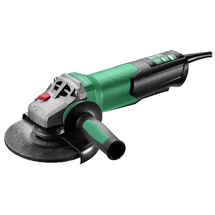Metabo HPT 120V 13.5 Amp WEP 15-150 Quick 6 in. Corded Angle Grinder - 646488420