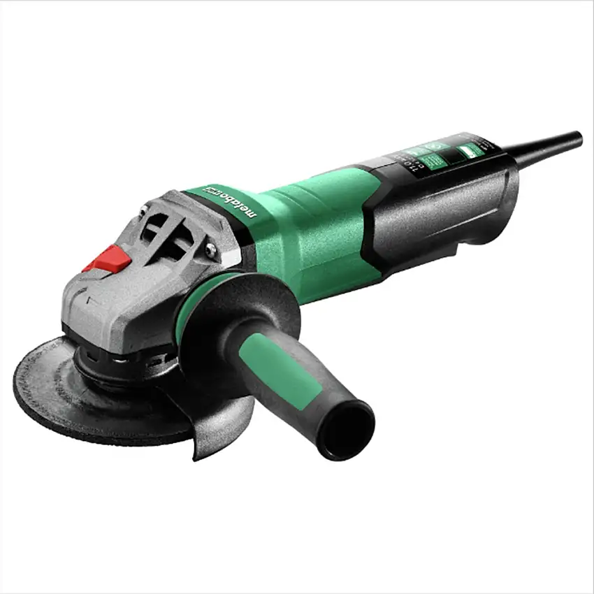 Metabo HPT W 11-125 11 Amps Quick Angle Grinder - 646623420