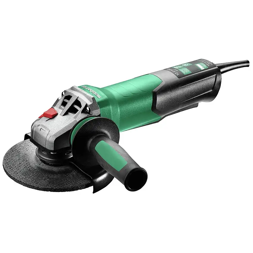 Metabo HPT 120V 12 Amp WP 13-150 Quick 6 in. Corded Angle Grinder - 646633420