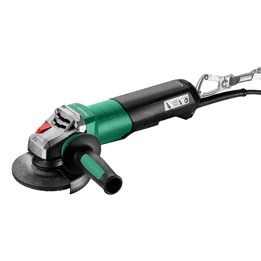 Metabo HPT WPB 13-150 12 Amps 6 in. Quick DS Angle Grinder - 646645420