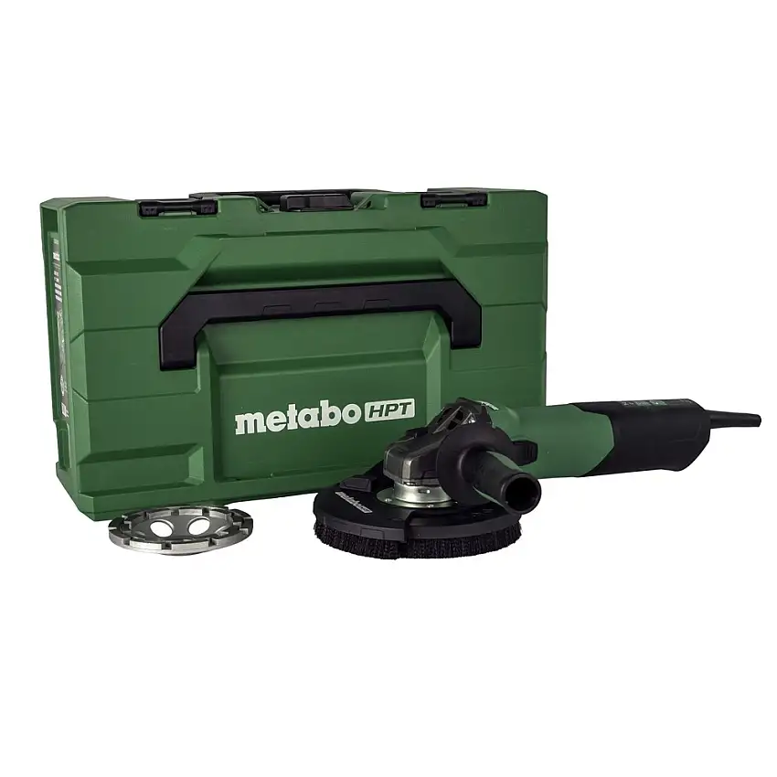 Metabo HPT RSEV 17-125 14.5 Amp 5 in. Corded Renovation Grinder for Concrete - 646829620
