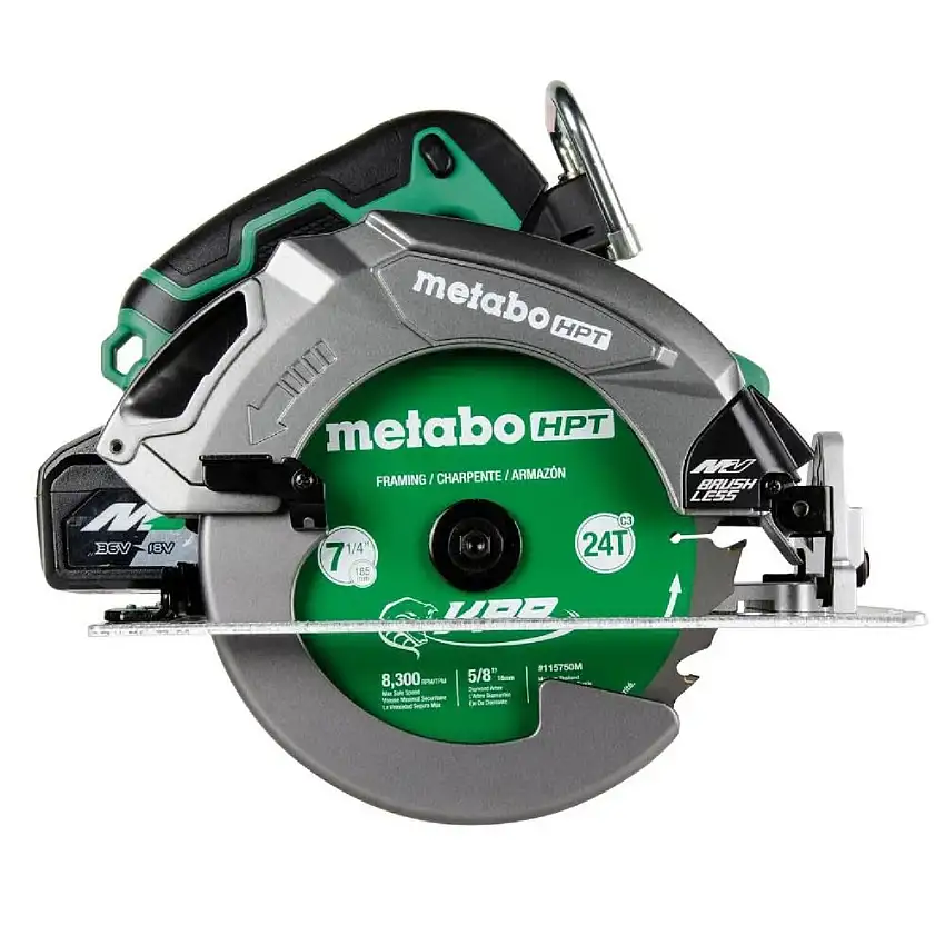 Metabo HPT 36V MultiVolt 7-1/4-Inch Circular Saw (Tool Only) - C3607DBM
