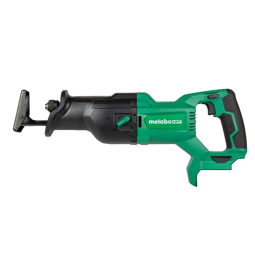 Metabo HPT 18V MultiVolt Lithium-Ion Cordless Reciprocating Saw (Tool Only) - CR18DBQ4M