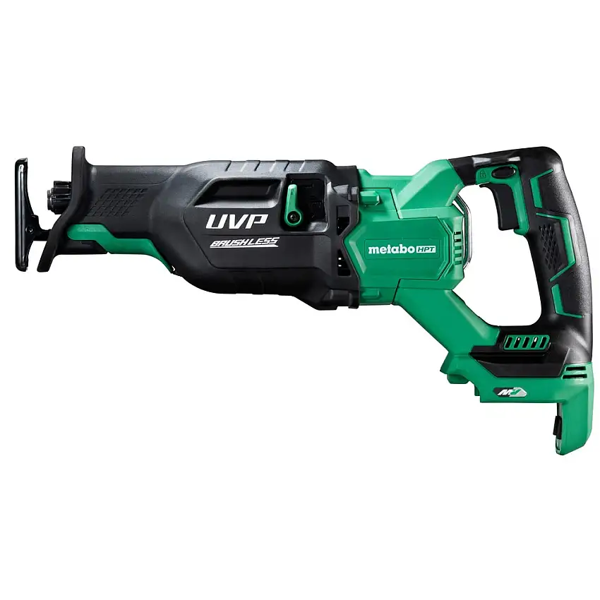 Metabo HPT CR36DAQ4M 36V Brushless 1-1/4 in. Cordless Reciprocating Saw with Orbital Action (Tool Only)
