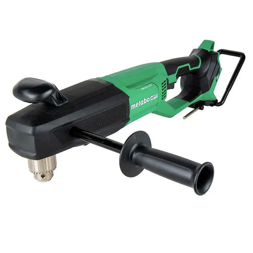 Metabo HPT 36V MultiVolt Brushless High Power Lithium-Ion 1/2 in. Cordless Right Angle Drill (Tool Only) - D36DYAQ4M