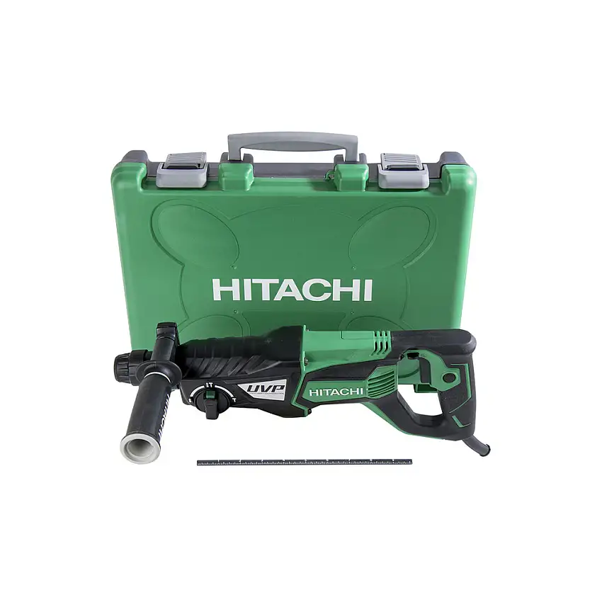 Metabo HPT 8 Amp 1-1/8 in. SDS Plus 3-Mode D-Handle Rotary Hammer - DH28PFYM