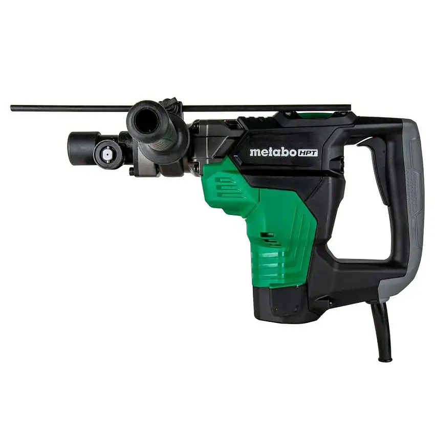Metabo HPT 10 Amp 1-9/16 in. Corded Spline Shank Rotary Hammer - DH38YE3M
