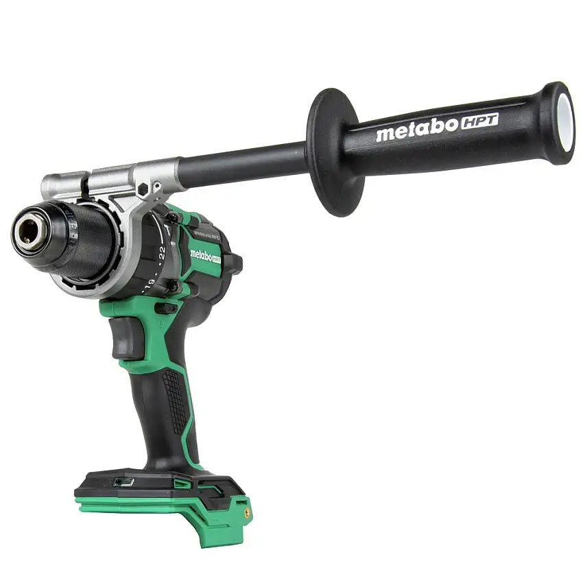 Metabo HPT 18V MultiVolt Brushless Lithium-Ion 1/2 in. Cordless Hammer Drill (Tool Only) - DV18DCQ4M