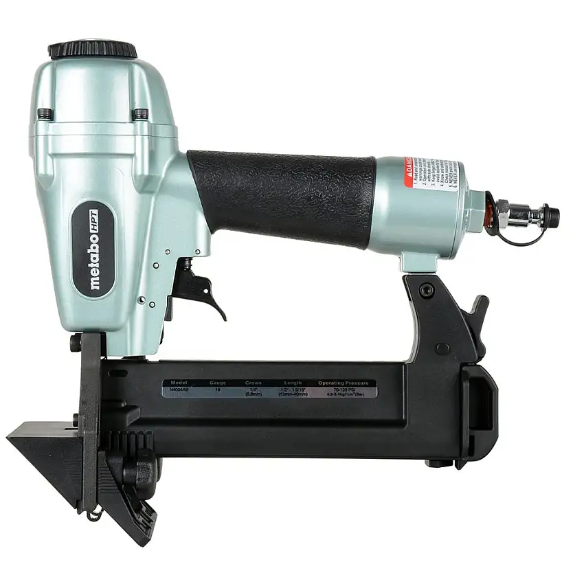 Metabo HPT 18-Gauge 1/4 in. Crown Flooring Stapler - N4004ABM