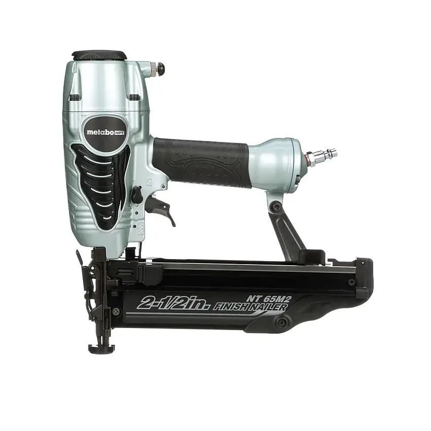 Metabo HPT NT65M2SM 16-Gauge 2-1/2 in. Finish Nailer with Air Duster
