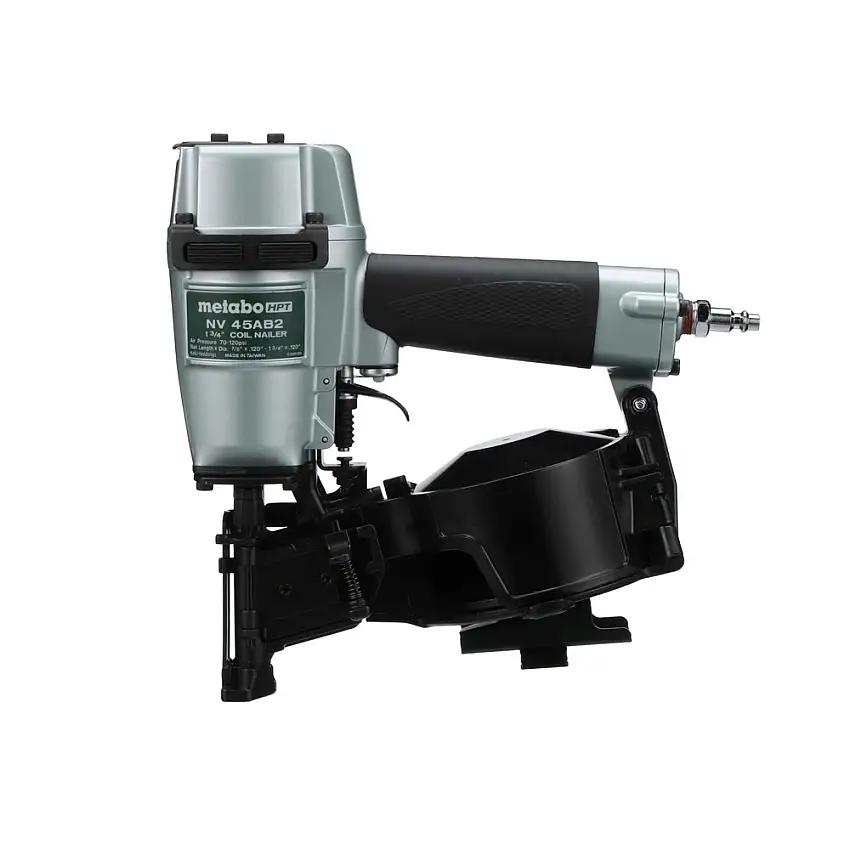 Metabo HPT NV45AB2M 16 Degree 1-3/4 in. Coil Roofing Nailer