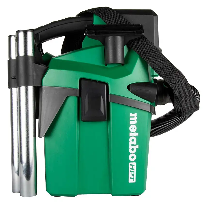 Metabo HPT 18V MultiVolt Lithium-Ion Cordless 1.6 Gallon Wet/Dry HEPA Vacuum (Tool Only) - RP18DAQ4M