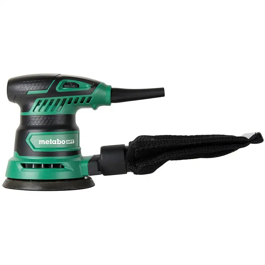 Metabo HPT 120V 2.8 Amp Variable Speed 5 in. Corded Random Orbit Finishing Sander - SV13YSTM